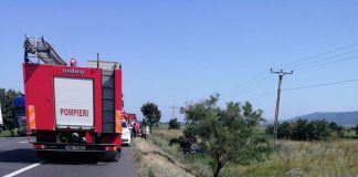 Tragedie pe DNE 85! Mașină răsturnată, șofer mort