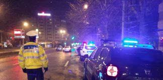 Razii de noapte! Orașul Buzău, împânzit de polițiști și jandarmi!