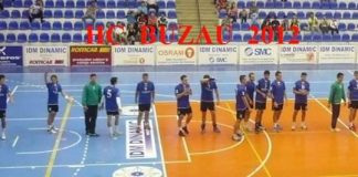 Interdicția se aplică deja: doar primii 1.000 intră la meciul de azi! Anunțul HC Buzău 2012!