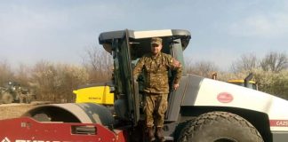 Geniștii buzoieni, mobilizați pentru ridicarea spitalului mobil de la „Ana Aslan”