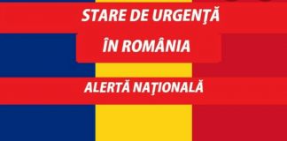 Stare de urgență în România începând de săptămâna viitoare