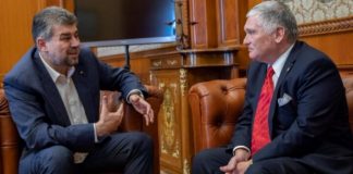 Marcel Ciolacu, apreciat în mod special de ambasadorul SUA la București, Adrian Zuckerman