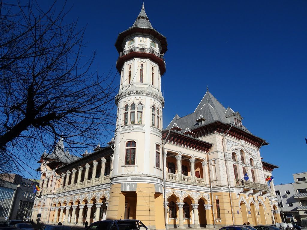 palatul comunal