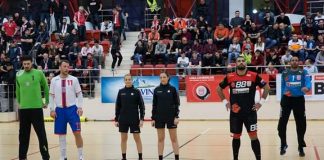 Felicitări, Simona Stancu! Pe cine a arbitrat buzoianca?