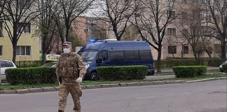 Jandarmii, înlocuiți cu militari la paza și protecția unor obiective din orașul Buzău