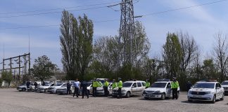 FOTO! Razie de amploare! Forțe impresionante mobilizate în întreg județul