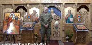VIDEO! Vezi mesajul de Paști al comandantului militarilor buzoieni!