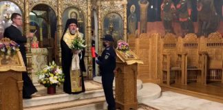 Jandarmii au luat lumină de la ÎPS Ciprian și au impărțit-o în carantină