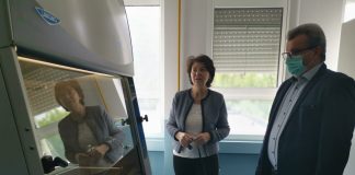 Galerie FOTO! Aparatul PCR pentru testarea Covid-19, aproape gata, la sediul DSP Buzău!