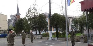 FOTO! Ziua NATO, în Garnizoana Buzău, sub semnul COVID-19! Vezi mesajul Diviziei 2 Infanterie „Getica”