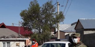 FOTO! Geniștii buzoieni, misiuni în vreme de COVID-19