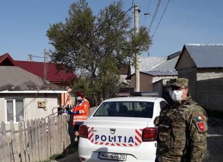 FOTO! Geniștii buzoieni, misiuni în vreme de COVID-19