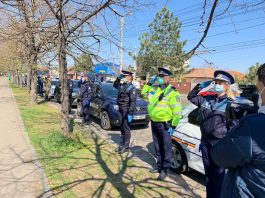 Momente unice în fața Spitalului Județean. Sirenele au sunat în semn de mulțumire adresată halatelor albe