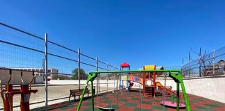 Primul loc de joacă din cartier! Vicele Apostu: „Vor veni și vremuri mai bune…”