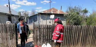 Galerie FOTO! Crucea Roșie Buzău, misiuni în Săptămâna Patimilor