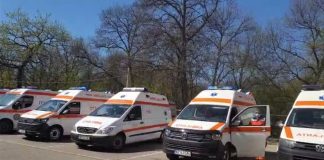 Omagiu! Au sunat sirenele, la Ambulanța Buzău!