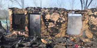 Tragedie la Topliceni! O bătrână, găsită carbonizată. De la ce a pornit incendiul foto arhivă