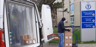 Repartizate la Buzău! Zeci de mii de măști pentru bătrâni, bolnavi cronici, medici de familie și cadre MAI