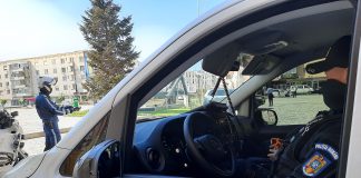 Galerie FOTO! Acțiune cu forțe sporite în orașul Buzău și în întreg județul