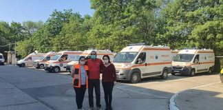 Mesaj emoționant pentru Ambulanța Buzău. Crucea Roșie: „Vă închipuiți un război adevărat…”