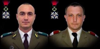 Au trecut 4 ani! Mesajul Ministerului Apărării, în memoria eroilor Adrian Vizireanu și Iulian Dumitrescu