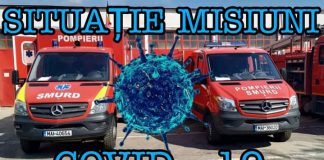 Bilanț oficial! Peste 200 de misiuni ale ISU Buzău, în cazurile de Covid-19, carantină sau izolare. „Nu avem cazuri de infectare în rândul personalului!”