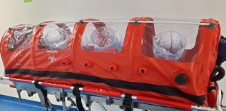 A sosit izoleta pentru Spitalul Județean de Urgență Buzău!