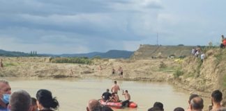 Udpate! Adolescent înecat în balta balastierei Rm. Sărat! Misiune de căutare