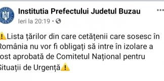 Cine nu se izolează, dacă vine din străinătate? Lista țărilor exceptate