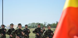 FOTO! Ceremonie de depunere a jurământului la Scoala Militară de la Boboc