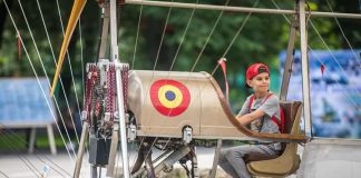 Galerie FOTO inedită! 110 ani de la primul zbor al lui Aurel Vlaicu, sărbătoriți la Buzău