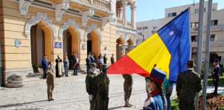 Galerie FOTO! Ziua Drapelului, sărbătorită la Buzău