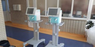 FOTO! Două ventilatoare și patru aparate EKG, donate Spitalului Județean. Iată cine le-a oferit!