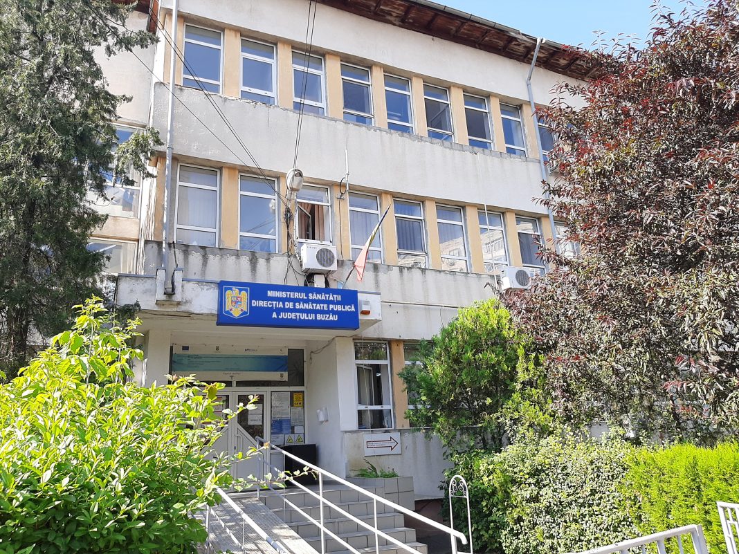 Direcția de Sănătate Publică Buzău