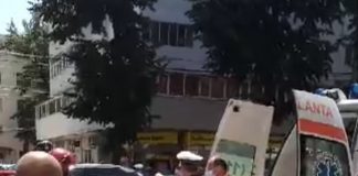 UPDATE! Accident pe bulevardul Unirii! Două femei au fost rănite. Fostă judecătoare implicată