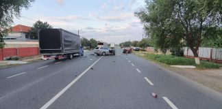 Doi tineri, grav răniți în urma unui accident rutier petrecut la Poșta Câlnău