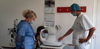 FOTO! Aparatură medicală nouă la cabinetul de Oftalmologie din Spitalul Județean