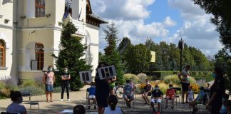 Galerie FOTO! Copii vizitați de polițiști, la Centrul Marghiloman