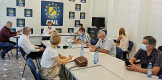 „Am fost declarat pozitiv pentru SARS-COV2.” Îngrijorare, la PNL Buzău!