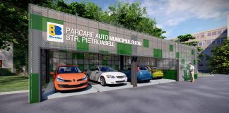 Galerie FOTO! Iată cum vor arăta noile parcări SMART din Buzău!