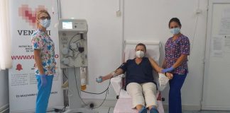 Gest nobil! Tot mai mulți donatori de plasmă pentru bolnavii de coronavirus