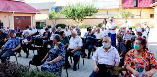 Galerie FOTO! Cupluri ajunse la „Nunta de Aur”, sărbătorite la Mărăcineni!