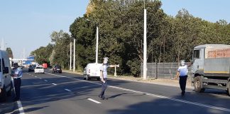 130 de amenzi și 14 permise reținute, în doar 24 de ore, la Buzău