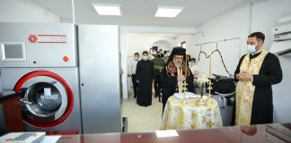 FOTO! Arhiepiscopia și-a deschis o spălătorie ecologică! Unde este „Fulg de nea”