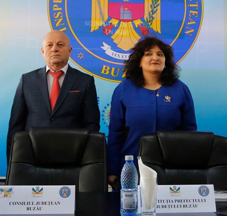 Carmen Ichim si Petre Emanoil Neagu