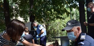 Galerie FOTO! Câinele polițist Arca și trusa criminalistică au fost vedetele