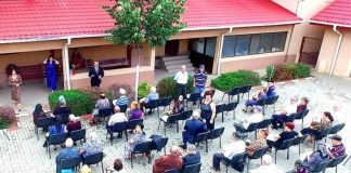 Galerie FOTO! 25 de cupluri, sărbătorite pentru nunta de aur, la Mărăcineni