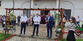 FOTO. Inedit! Casa Timpului, inaugurată la Valea Salciei