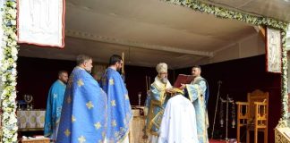 Galerie FOTO! Stareț nou, la Mănăstirea Ciolanu. A fost prezentat cu ocazia hramului