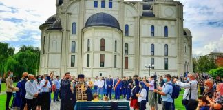 Galerie FOTO! Triplu eveniment, la Catedrala Sf. Sava din Buzău